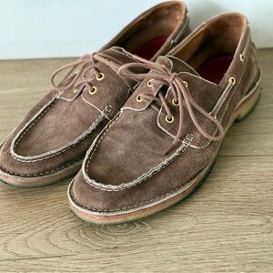 Grenson Sheldon Boat Shoe - Cigar - 11M